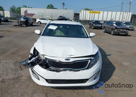 2015 Kia Optima Lx из США, поврежденный, VIN 5XXGM4A75FG366601